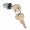 Compx Timberline Timberline Lock Plug Black Keyed Alike Key Number 107 LP-300-107TA